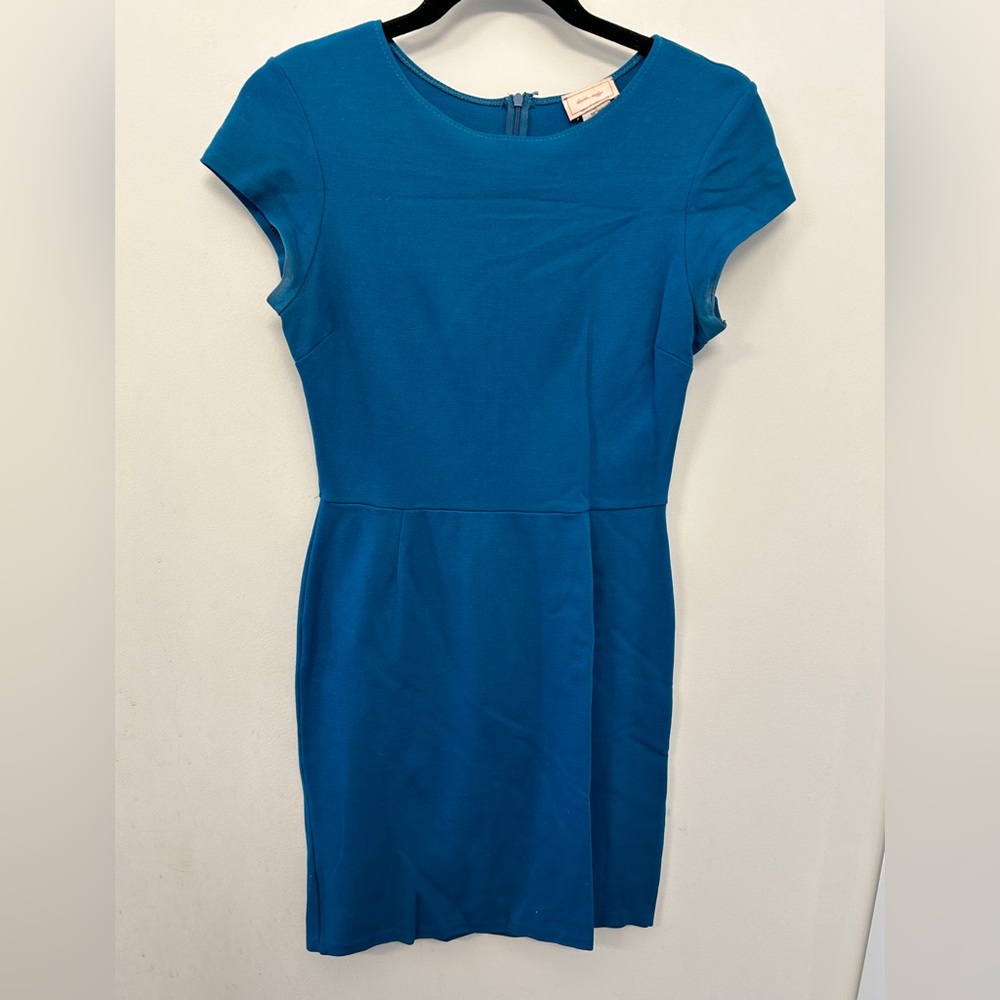 love...ady Vibrant Blue Mini Dress